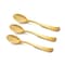 Smarty Had A Party Shiny Metallic Gold Plastic Spoons (600 Spoons), 600PK 7954G-CASE - alternate 2